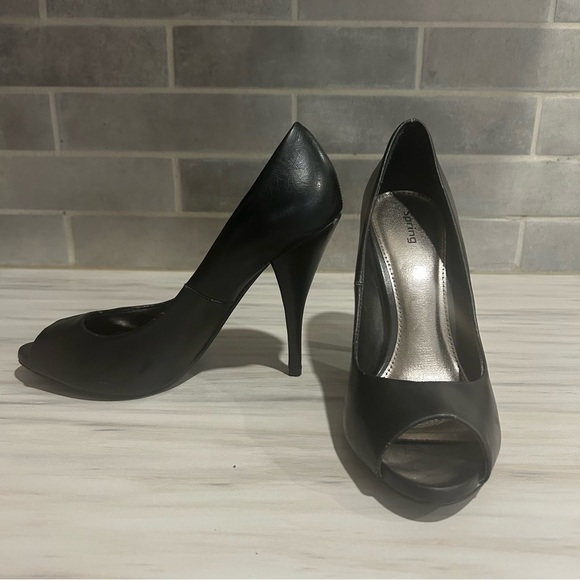 Call It Spring Peep Toe Heels- Size 8 - Picture 3 of 9